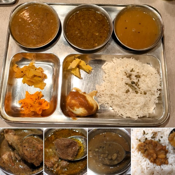 「3種のカレープレート 1500円」@ガヤバジの写真