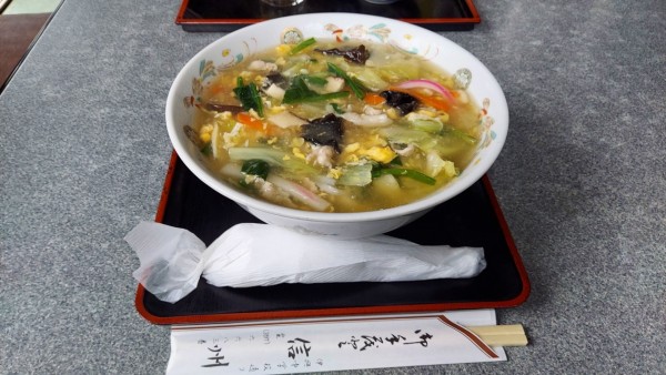 「チャンポン 750円」@信州の写真