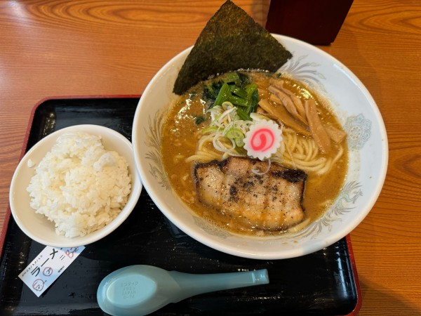 「ラーメン醤油880円」@優勝軒 柏店の写真