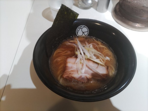 「無垢ラーメン(ミニ)」@無垢ツヴァイテの写真