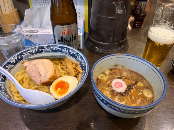 「つけそば」@中華そば わた井の写真