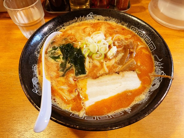 「鉄火麺　950円」@北海道らーめん壱龍の写真