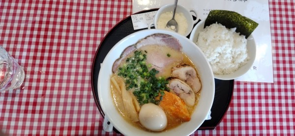 「イタリアンスタイルらーめん　1200円」@Lunaの世界の写真