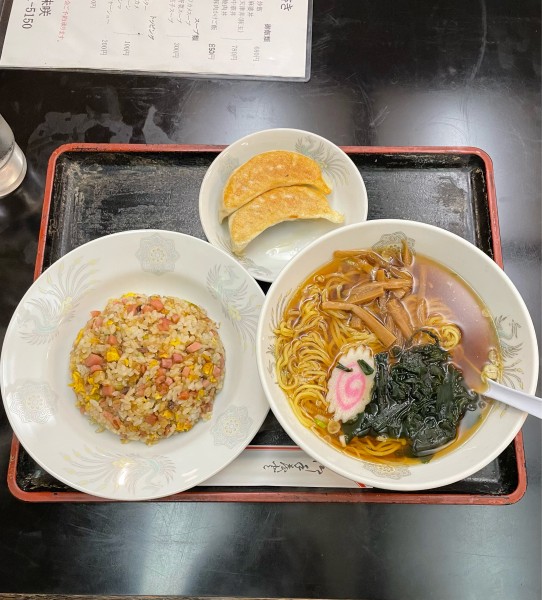 「炒飯セット」@らーめん 味咲の写真