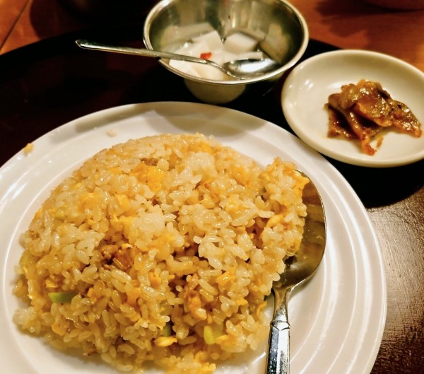 「天津麺セット」@中国料理 東北餃子房の写真