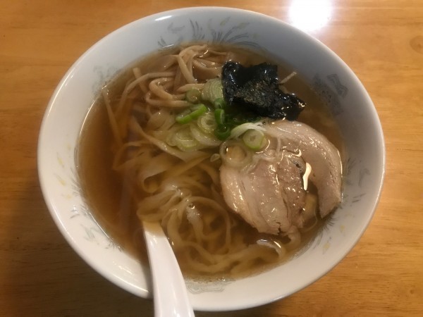 「ラーメン 700円」@青竹手打ちラーメン 龍亭の写真