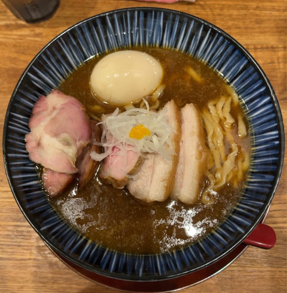 「【限定】金目鯛と海老醤油らぁめん」@麺処 青野の写真