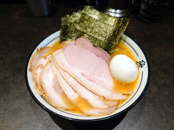 「ちゃーしゅーめん」@らーめん飛粋の写真