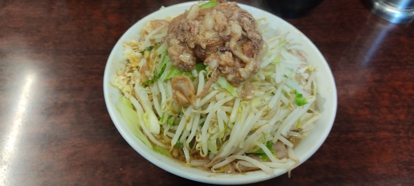 「小ラーメン」@ラーメン二郎 めじろ台店の写真