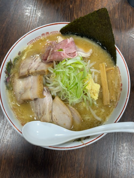 「【限定】みそラーメン+肉マシ」@らぁ麺 大金星の写真