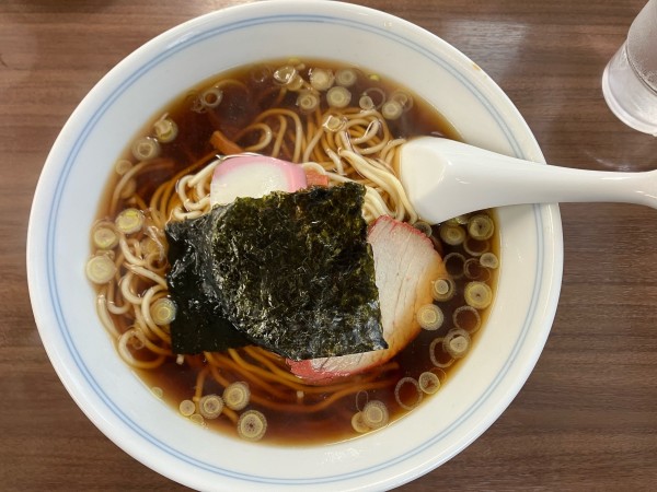 「半チャーハン＋ラーメン1000円」@栄楽の写真