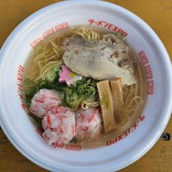 黄金真鯛だし極上塩そば