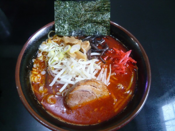 「激辛ラーメン（あっさり）」@風来坊の写真