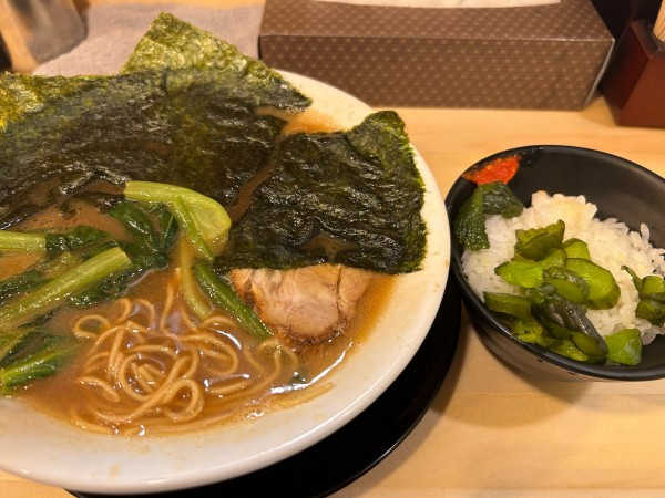 「らーめん850円」@らーめん 武臣の写真