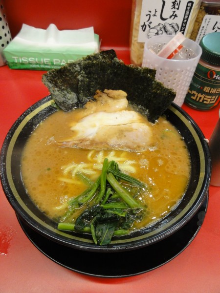 「ラーメン850円全て普通」@IEKEI_TOKYO 王道家直系の写真