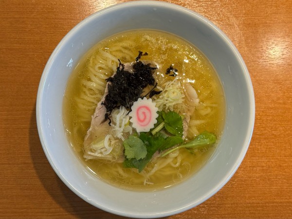 「生姜中華そば」@㐂九八 ～garage～の写真