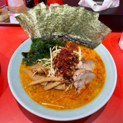 旨辛味噌オリジン+海苔（1330円）