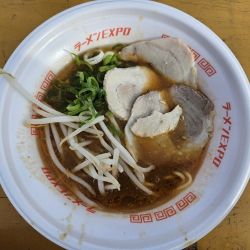 日本三大地鶏 濃厚炙り味噌Wチャーシュー