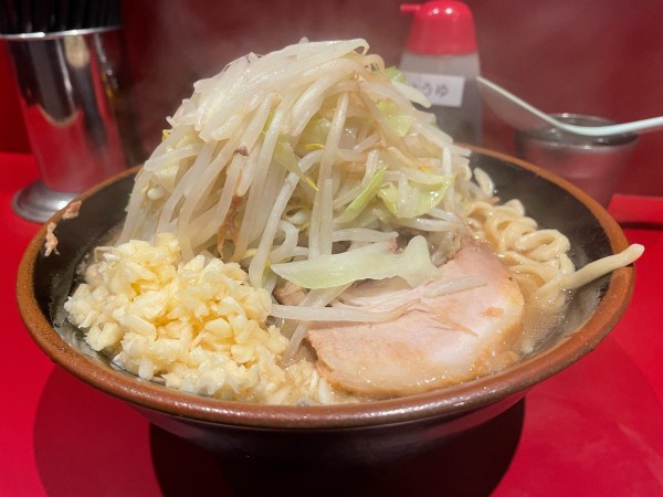 「小ラーメン(豚1枚)￥900」@ラーメン二郎 荻窪店の写真