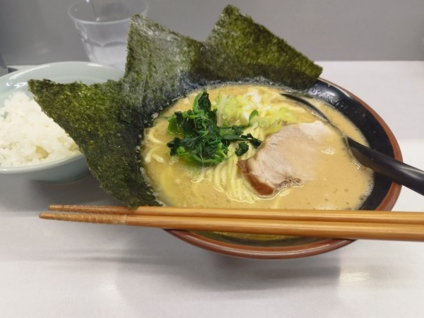 「ラーメン並 麺固」@十五家の写真