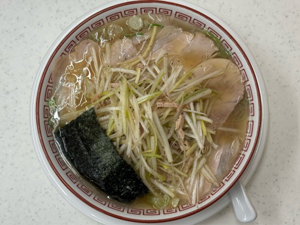 「ネギ中華そば」@マルショーラーメン ヨドバシAkiba店の写真