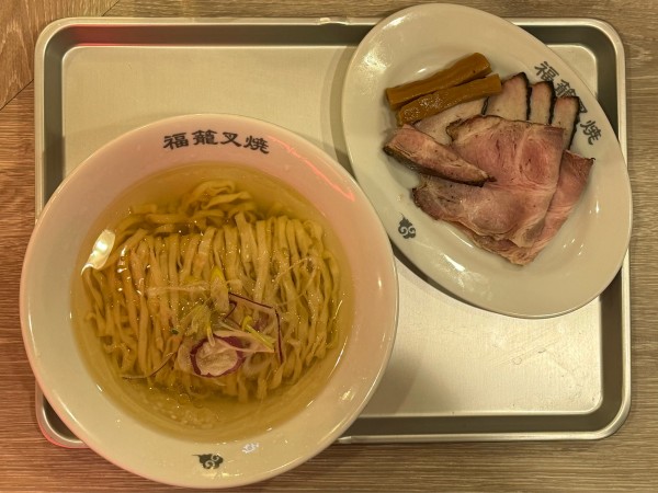 「ランチメニューF」@福籠叉焼の写真