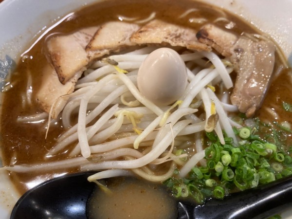 「さんまラーメン」@永斗麺の写真