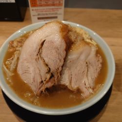 ラーメン+豚一枚