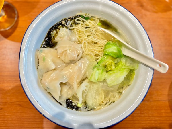 「海老ワンタン麺」@商館味坊の写真