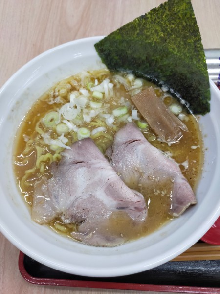 「白味噌ラーメン」@中華そば たま河の写真
