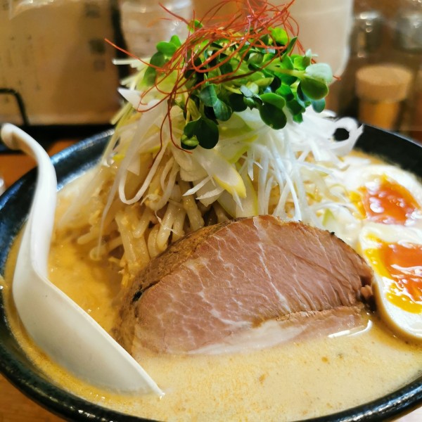 「とり白湯味噌」@麺屋 鶏口の写真