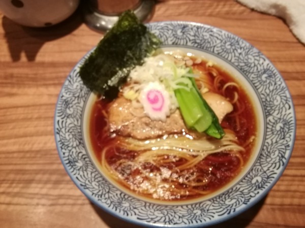 「朝ラーメン(醤油)(1000円)」@ラーメン燈郎の写真