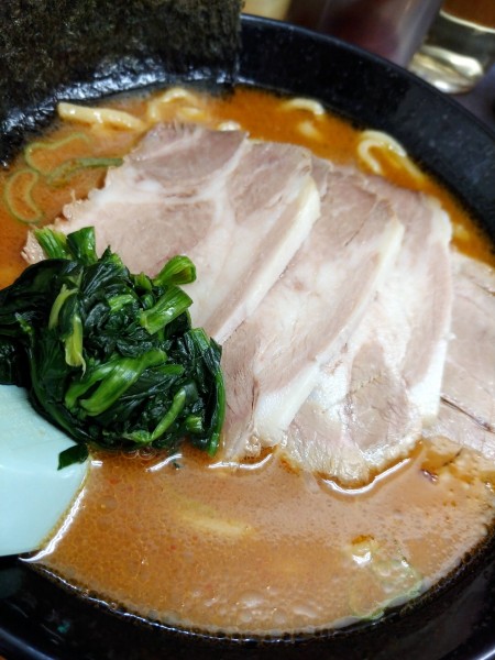 「チャーシューメン・唐辛子味噌」@らーめん家 せんだい 曙町店の写真