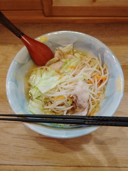 「タンメン(900円)」@中華蕎麦 麺とスープの写真