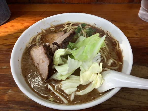 「くまもとラーメン　850円」@くまもとらーめんブッダガヤの写真