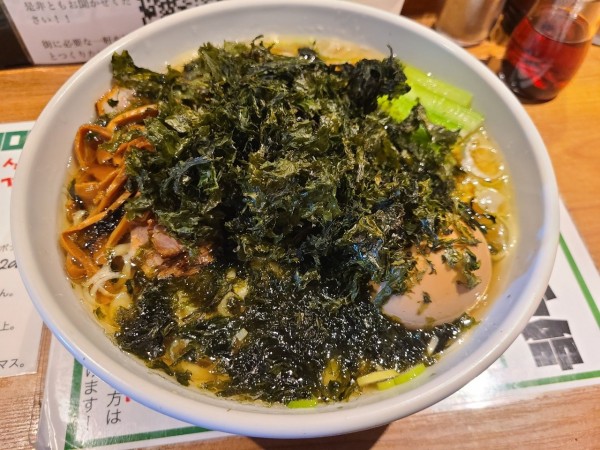 「特製ラーメン(大盛り)」@ŌNORIの写真