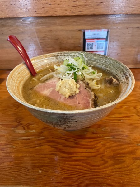 「味噌ラーメン 900円」@拉麺ひなたの写真