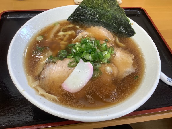 「チャーシューメン　1100円」@中華そば 岩三郎の写真