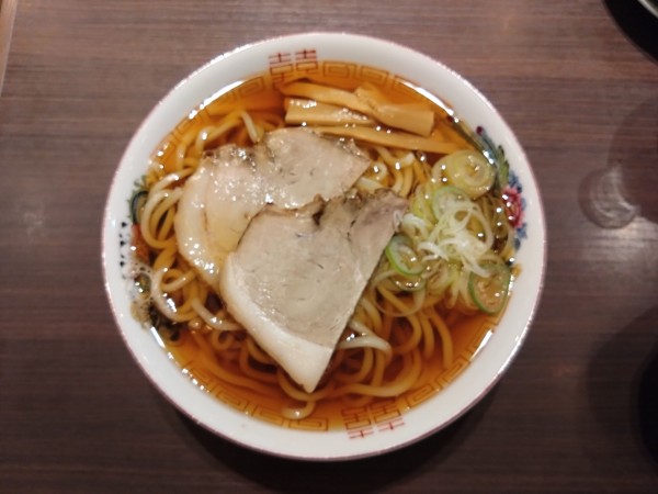 「津軽煮干しラーメン 900円」@青森食堂の写真