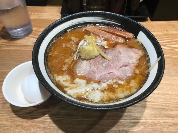 「熟成味噌らーめん 1,100円」@浅草 熟成味噌らーめん のりあき・美々の写真