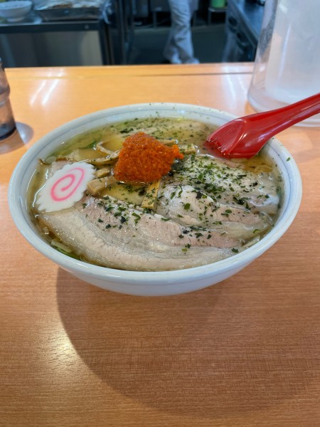 「からみそラーメン 950円」@龍上海 東根店の写真
