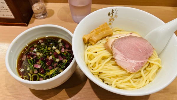 「つけ麺」@らぁ麺 はやし田 武蔵小杉店の写真