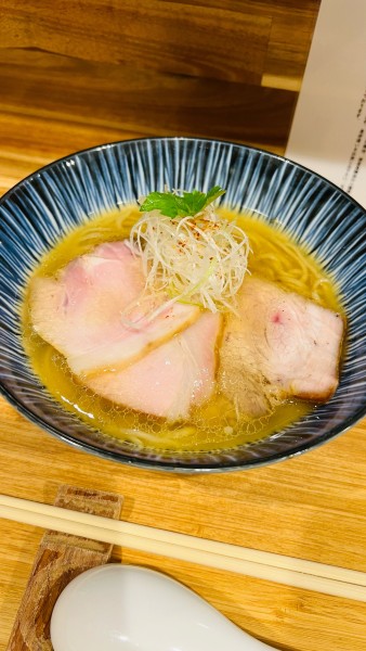 「塩ラーメン」@ハちゃんラーメンの写真