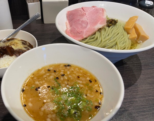 「昆布水つけ麺」@中華そば 十目一八食堂の写真