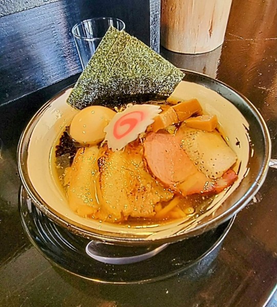 「特製中華そば醤油」@麺処ふくすけの写真