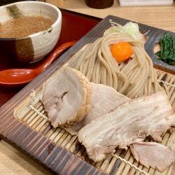 特製生醤油つけそば