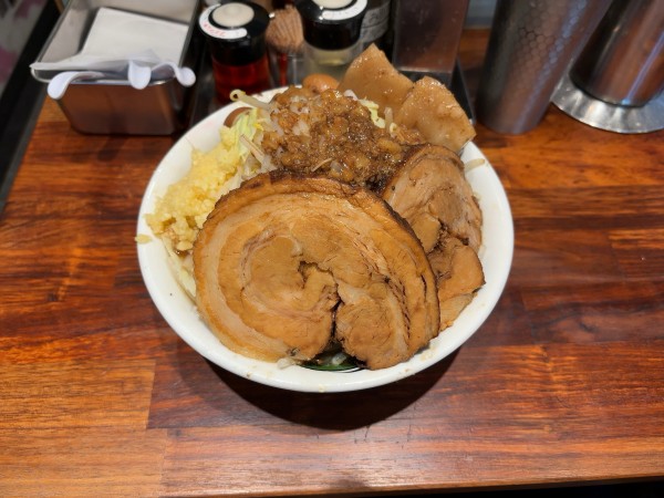 「雷そば」@雷 北松戸本店の写真