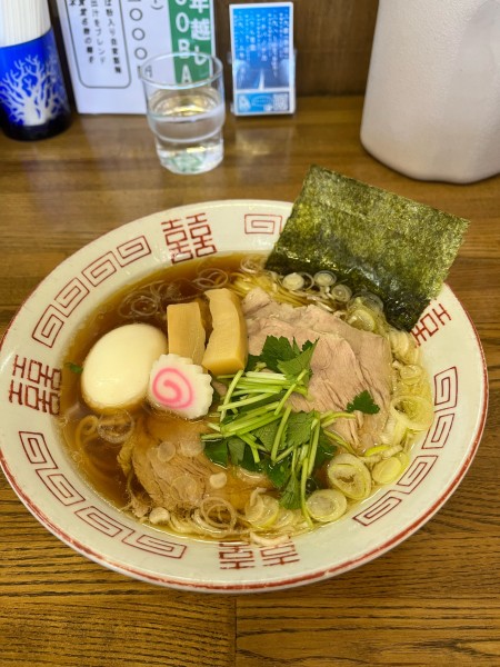 「生姜醤油中華そば」@㐂九家の写真