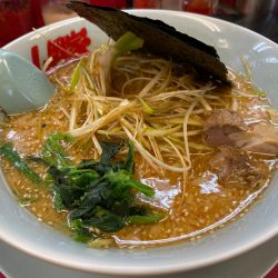 特製味噌ネギラーメン　背脂変更