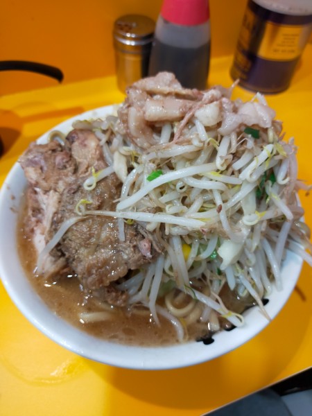 「大ラーメン」@ラーメン二郎 八王子野猿街道店2の写真